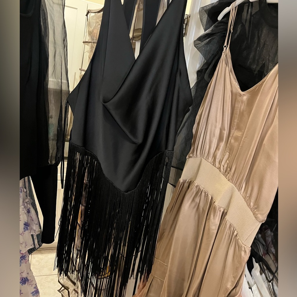 Zara Fringe tank top